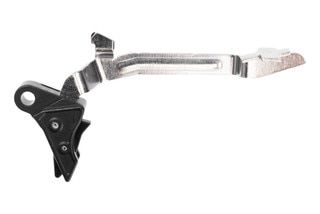 GLOCK GEN 5 9mm enhanced trigger, black shoe, black safety.